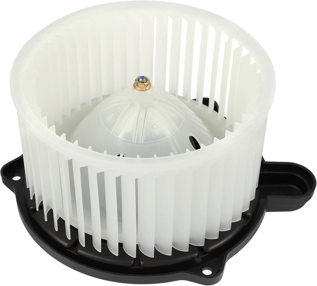 HVAC Blower Motor with Fan Cage Replacement Compatible with 2010-2018 Hyundai Santa Fe & 2011-2015 Kia Sorento — AC Heater Blower Motor OE Replaces 700258, 97113-1U000, 97113-2B005, 97113-B80 - KUDUPARTS