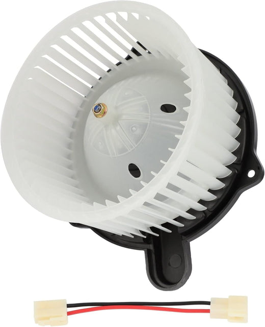 HVAC Blower Motor with Fan Cage Replacement Compatible with 2010-2018 Hyundai Santa Fe & 2011-2015 Kia Sorento — AC Heater Blower Motor OE Replaces 700258, 97113-1U000, 97113-2B005, 97113-B80 - KUDUPARTS