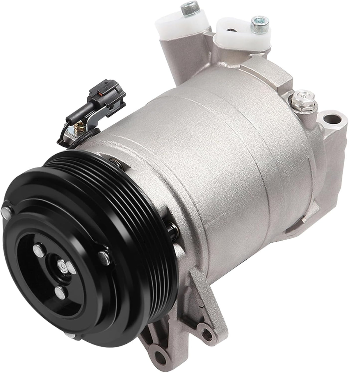 AC Compressor with Clutch | Compatible with Nissan Altima 2002-2006 & Maxima 2004-2008 | 3.5L DKS17D - KUDUPARTS