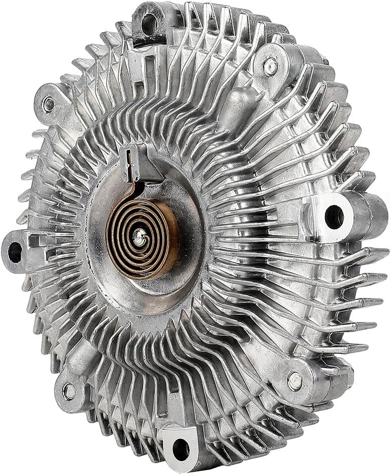 Replacement Radiator Cooling Fan Clutch Compatible with Datsun 810 1981-1983, Nissan Maxima 1990-1994, D21 1998-2004, Frontier 2108286G0A - KUDUPARTS