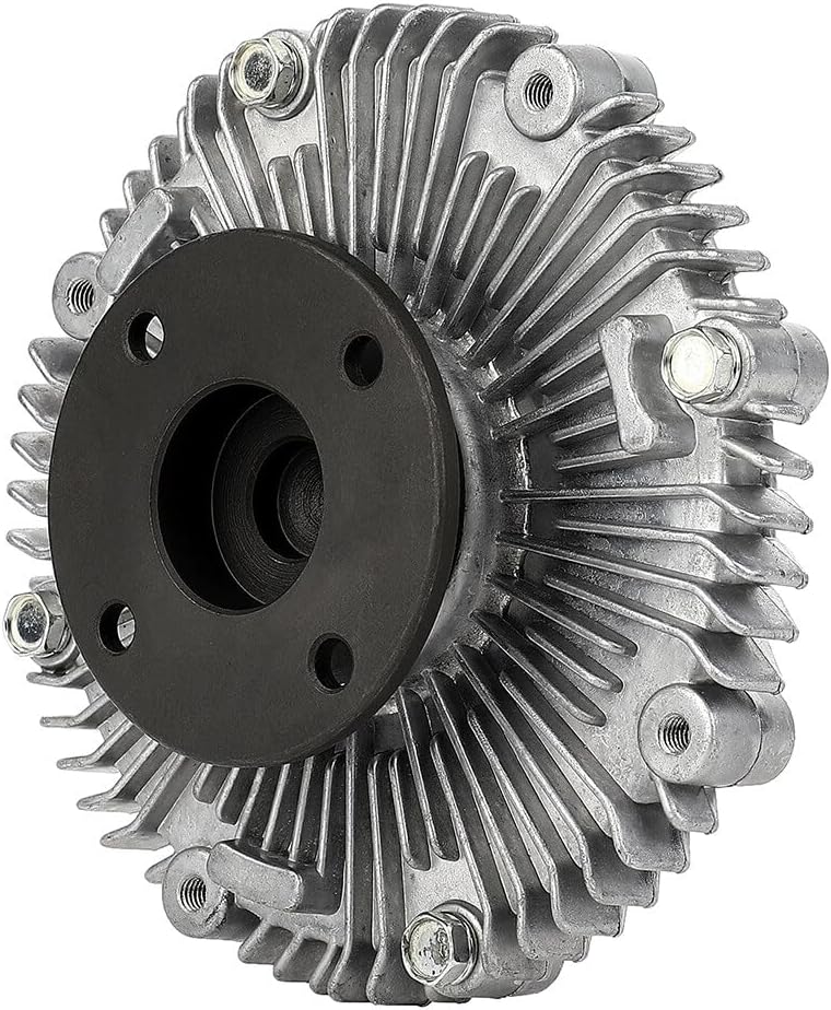 Replacement Radiator Cooling Fan Clutch Compatible with Datsun 810 1981-1983, Nissan Maxima 1990-1994, D21 1998-2004, Frontier 2108286G0A - KUDUPARTS