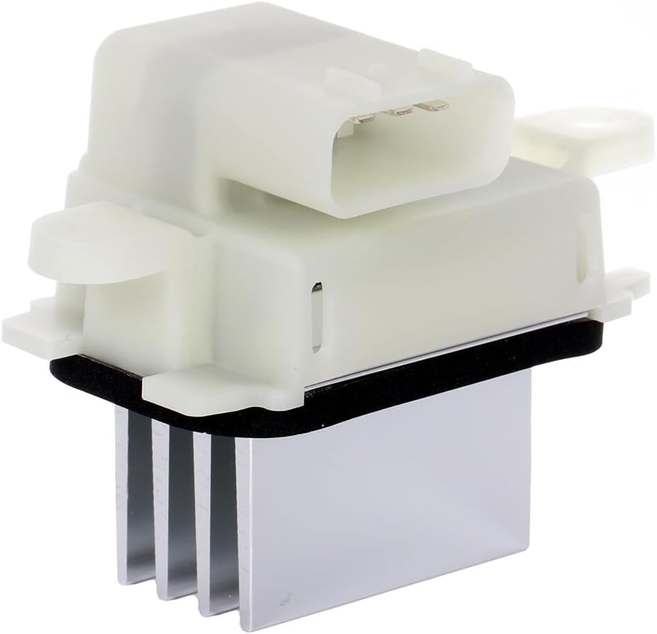 Heater Blower Motor & HVAC Resistor Module Compatible with 2005-2006 Nissan Altima, 2004-2008 Nissan Maxima