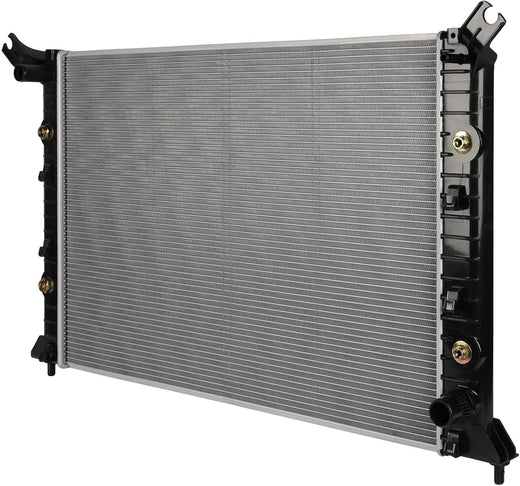 Radiator 13301 Compatible with 2011-2016 Chevrolet Silverado 2500 HD 6.0L/6.6L & 3500 6.0L - KUDUPARTS