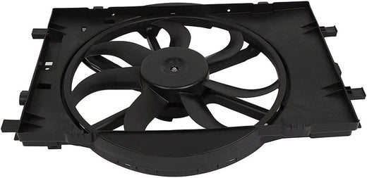 Radiator Cooling Fan Assembly Compatible with 2006-2009 Ford Fusion, Lincoln Zephyr, Mercury Milan – Replaces 621-041, 621400 - KUDUPARTS