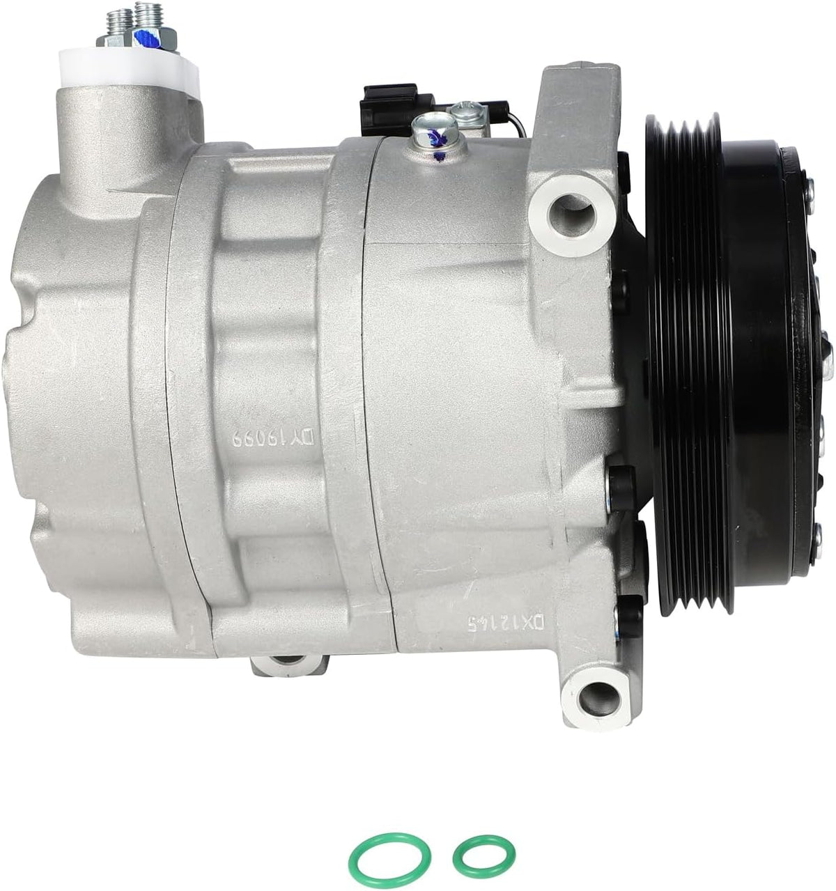 AC Compressor Fast Cooling – Compatible with Nissan 350Z 3.5L (2003-2006) - KUDUPARTS