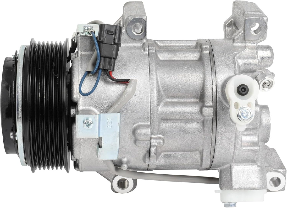AC Compressor with Clutch – Compatible with Honda Accord 1.5L (2018–2022) - KUDUPARTS