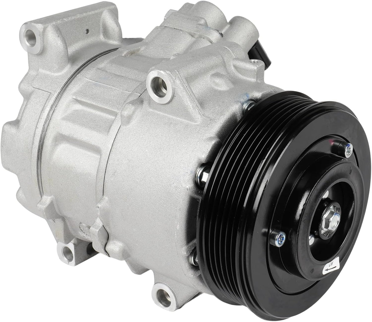 AC Compressor with Clutch – Fits Scion tC 2.5L 2011-2016, Rapid Cooling - KUDUPARTS