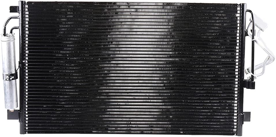 Replacement Radiator 2988 & Condenser 3639 Compatible with Nissan Altima 2.5L (2007-2013), Altima 3.5L (2007-2013), Maxima 3.5L (2009-2014) - KUDUPARTS