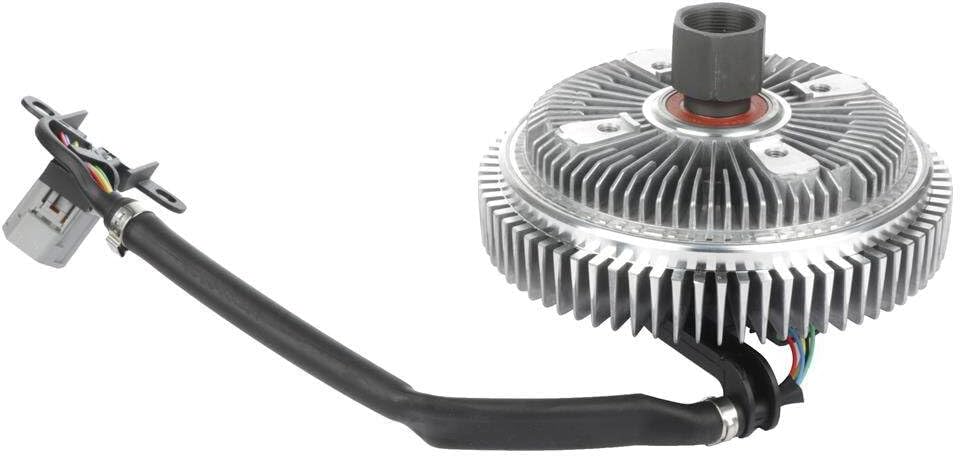 Replacement Radiator Cooling Fan Clutch Compatible with Ram 2500 2010, Ram 3500 2010-2013, Ram 2500 2011-2013 | AD3291 - KUDUPARTS