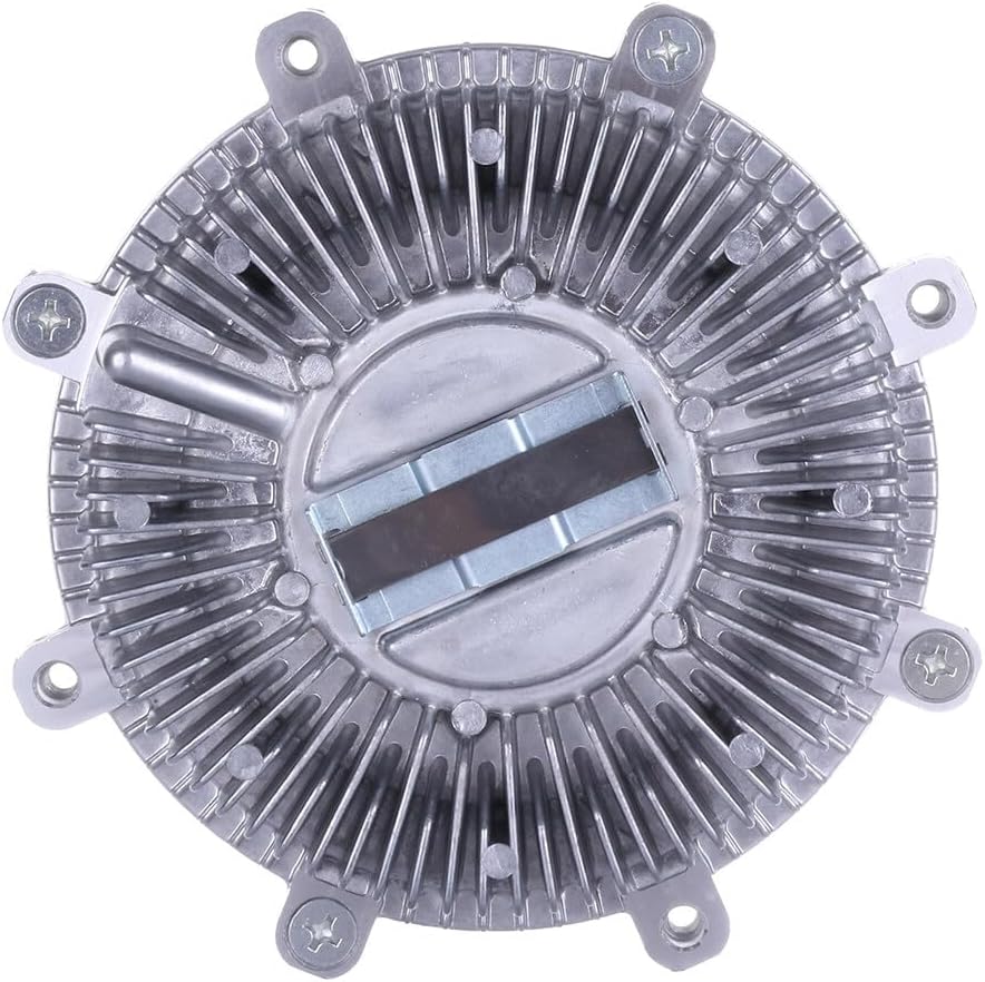 Replacement Radiator Cooling Fan Clutch Compatible with 2005-2014 Nissan Frontier, 2012-2014 Nissan NV1500 & NV2500 – 21082EA200, 17120-82Z10, 130-0197 - KUDUPARTS
