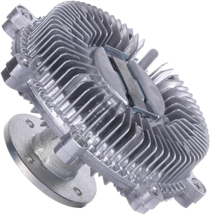 Replacement Radiator Cooling Fan Clutch Compatible with 2005-2014 Nissan Frontier, 2012-2014 Nissan NV1500 & NV2500 – 21082EA200, 17120-82Z10, 130-0197 - KUDUPARTS