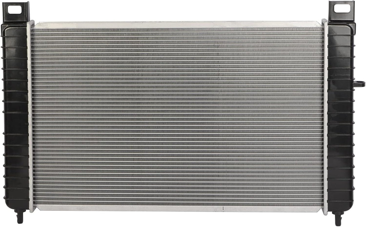 2334 Radiator Compatible with Cadillac Escalade 5.3L (2002-2005), Chevrolet Silverado 1500 4.3L (1999-2004) & 4.8L (1999-2006) - KUDUPARTS