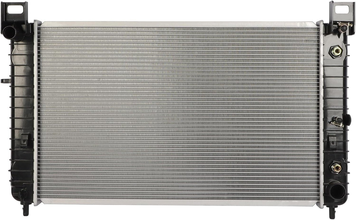 2334 Radiator Compatible with Cadillac Escalade 5.3L (2002-2005), Chevrolet Silverado 1500 4.3L (1999-2004) & 4.8L (1999-2006) - KUDUPARTS