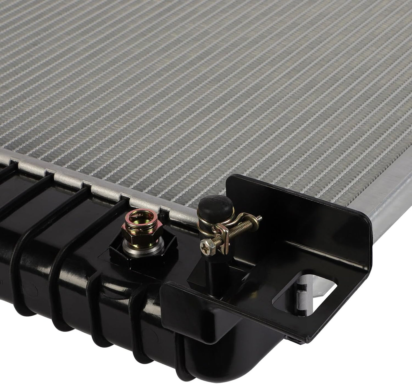 2334 Radiator Compatible with Cadillac Escalade 5.3L (2002-2005), Chevrolet Silverado 1500 4.3L (1999-2004) & 4.8L (1999-2006)