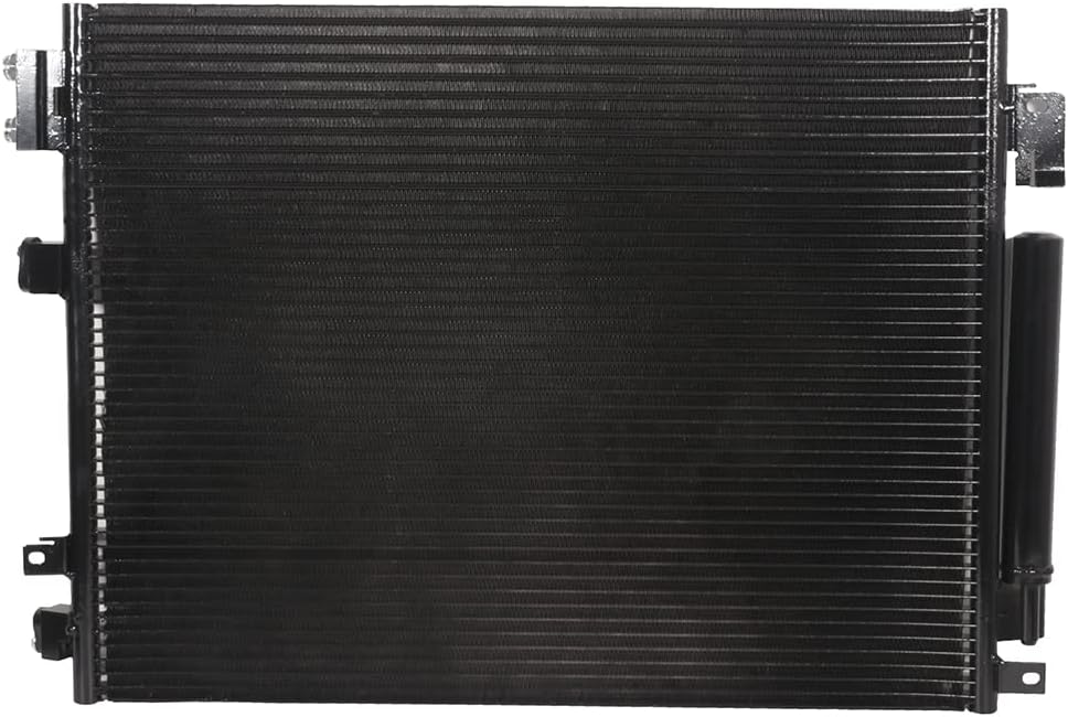 Condenser Fit 3948 | A/C Condenser for 2011-2016 Chrysler 300 & Dodge Challenger 3.6L - KUDUPARTS