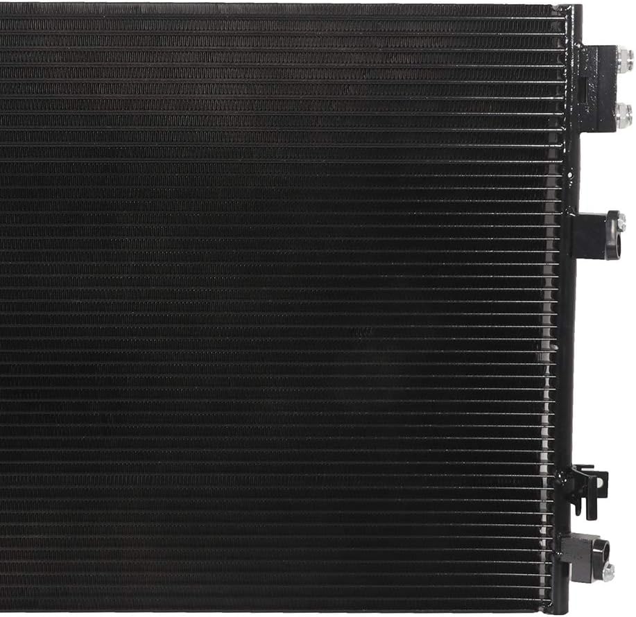 Condenser Fit 3948 | A/C Condenser for 2011-2016 Chrysler 300 & Dodge Challenger 3.6L - KUDUPARTS