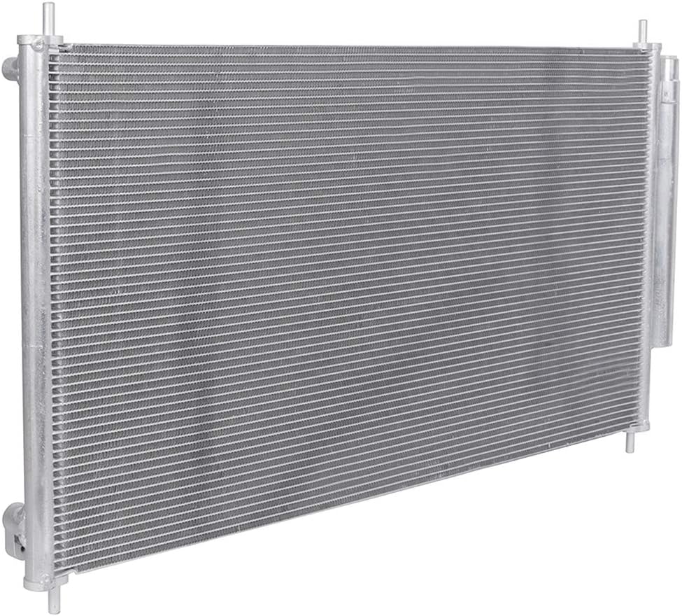 Condenser A/C Fit 2012-2015 Honda Civic 1.8L (3976) - KUDUPARTS