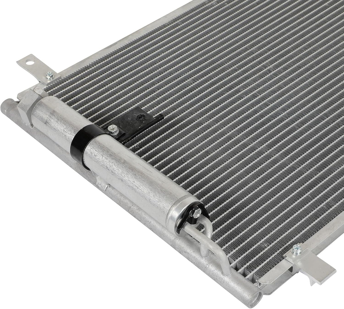 AC Condenser Compatible with 2003-2007 Infiniti G35 Base Coupe 2-Door & Sedan 4-Door – Radiator Cooling Fan Assembly, Replacement 92100AL570, 4704 - KUDUPARTS