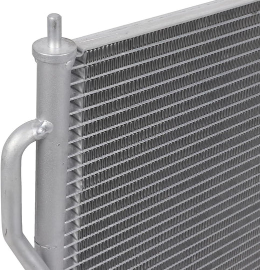 AC Condenser Compatible with 1994-2001 Acura Integra & 1997-2001 Honda CR-V | Radiator Cooling Fan Assembly | Replacement 4801, 80110ST7A21, 80110S10003, 80110ST7003, 80110SP7A21 - KUDUPARTS