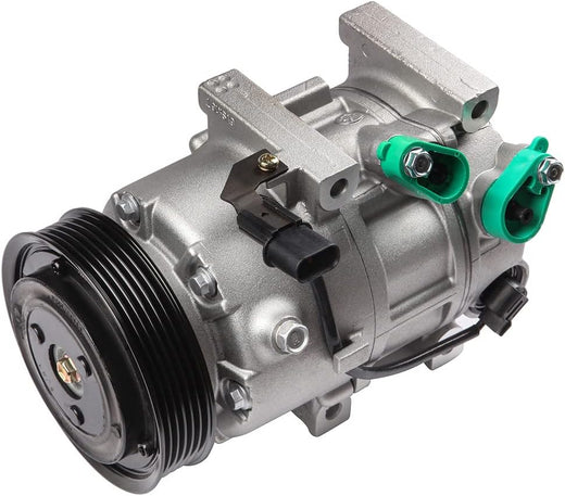 AC Compressor Compatible with Hyundai Sonata & Kia Optima 2.0L 2.4L (2012-2018) - KUDUPARTS
