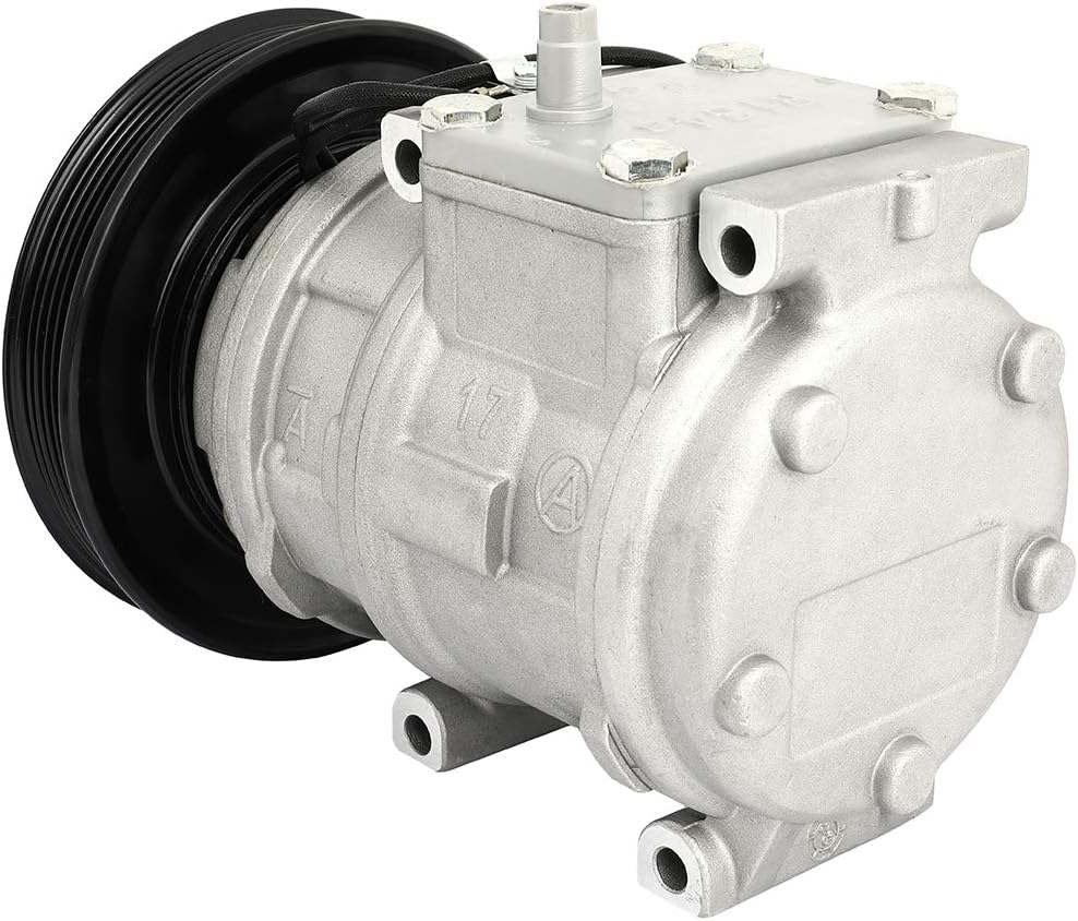AC Compressor with Clutch – Compatible with 1998-1999 Acura CL 2.3L & 1998-2002 Honda Accord 2.3L