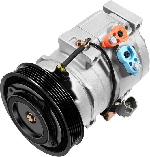 2004-2008 AC Compressor with Clutch for Lexus ES300, RX330 & Toyota Solara, Camry, Highlander 3.3L - KUDUPARTS