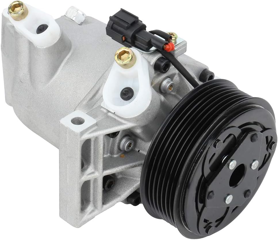 A/C Compressor with Clutch – Compatible with Nissan Versa 1.6L (2012-2019) & Nissan Note 1.6L (2014-2019) - KUDUPARTS