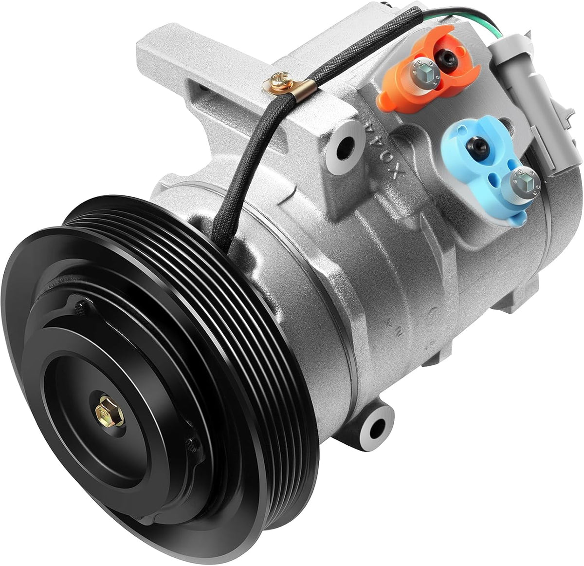 AC Compressor with Clutch for Chrysler 300, Dodge Charger & Magnum 2.7L (2006-2010) - KUDUPARTS