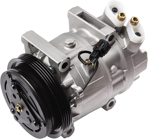 AC Compressor with Clutch Compatible with 2001–2004 Nissan Pathfinder 3.5L & 2001–2003 Infiniti QX4 3.5L - KUDUPARTS