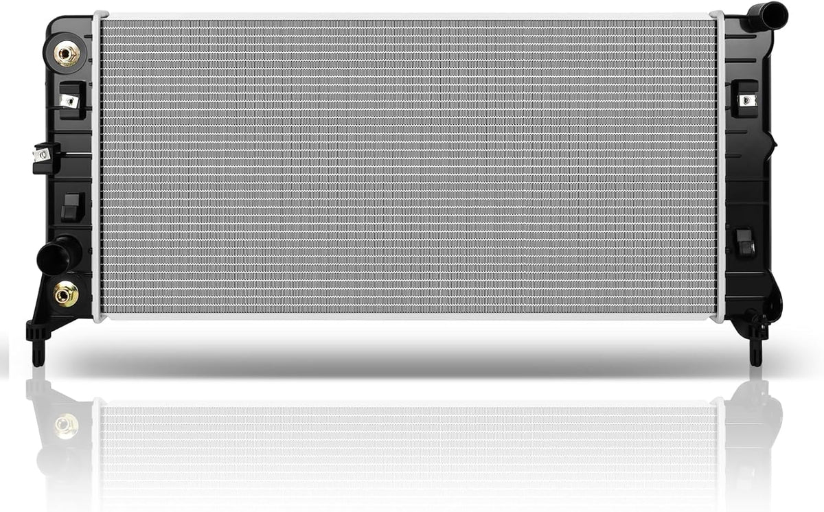 2012-2016 Chevrolet Impala 3.6L & 2014-2016 Impala Limited 3.6L Aluminum Radiator - Replace# CU13326, 22809024, GM3010548 - KUDUPARTS