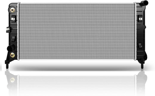 2012-2016 Chevrolet Impala 3.6L & 2014-2016 Impala Limited 3.6L Aluminum Radiator - Replace# CU13326, 22809024, GM3010548 - KUDUPARTS