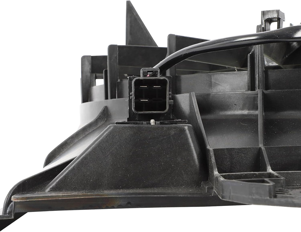 Radiator Cooling Fan Assembly Compatible with 2009-2012 Dodge Ram 1500 – Engine Cooling Fan Replacement (621410) - KUDUPARTS