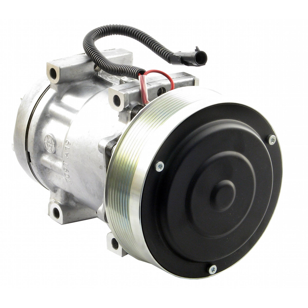 SD7H15 A/C Compressor 47358876 for CASE Tractor FARMALL 110U 115U 105U 100C 120C 120U 90C 110C - KUDUPARTS