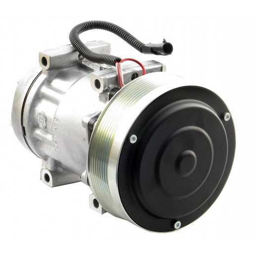 SD7H15 A/C Compressor 47358876 for New Holland Tractor T4.120 T5.115 T5.105 T4.110 T4.100 T5.95 T4.90 T5.110 T5.120 - KUDUPARTS