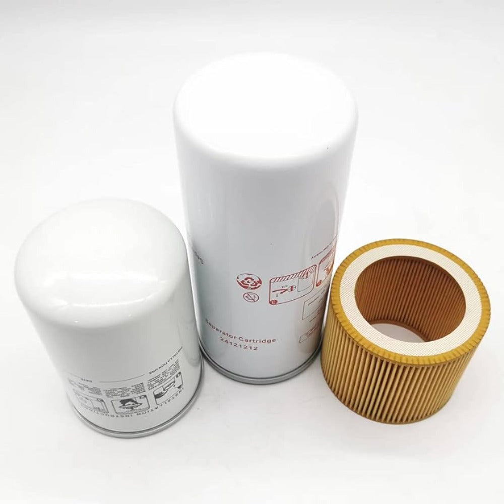 thumbnail image 2 of Ingersoll Rand Air Compressor Filter Kit – Fits UP5, UP6 (24121212, 39329602, 88171913) 2 of 4