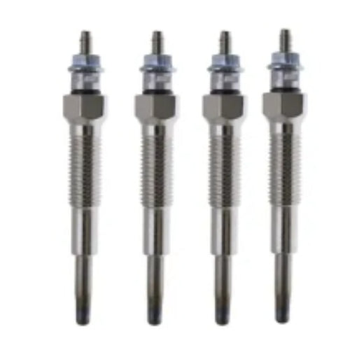 4Pcs Plug Glow 6599285 for Perkins Engine 4.154 Bobcat Loader 843 2000 - KUDUPARTS