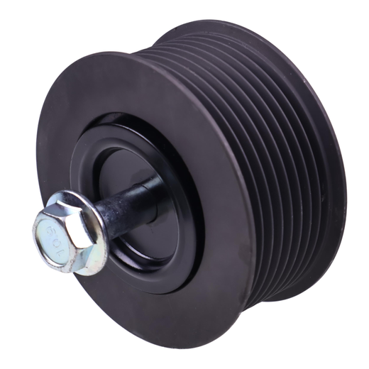 8 Groove Idler Pulley 197-9642 279-2589 for Caterpillar CAT C11 C13 C15 C7 C9.3 Engine 120M 140M 160M 725 730 770G 345C 345D 966D - KUDUPARTS