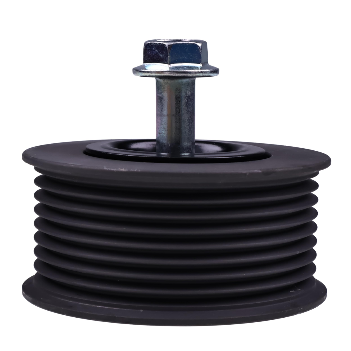 8 Groove Idler Pulley 197-9642 279-2589 for Caterpillar CAT C11 C13 C15 C7 C9.3 Engine 120M 140M 160M 725 730 770G 345C 345D 966D - KUDUPARTS