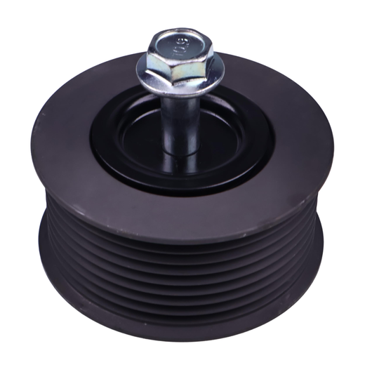 8 Groove Idler Pulley 197-9642 279-2589 for Caterpillar CAT C11 C13 C15 C7 C9.3 Engine 120M 140M 160M 725 730 770G 345C 345D 966D - KUDUPARTS
