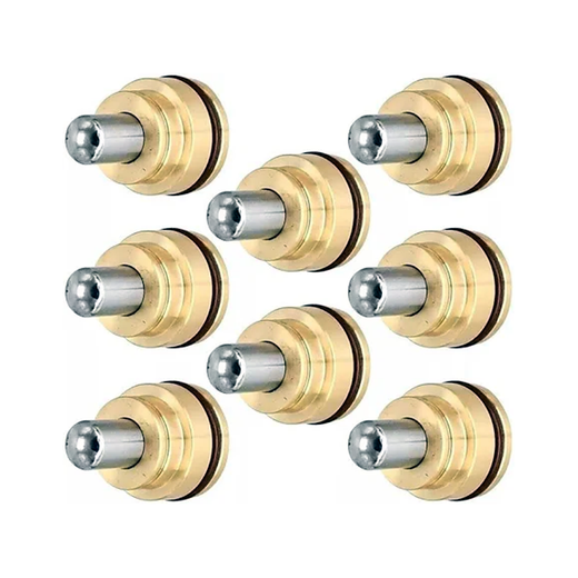 8 Joystick Control Lever Pushers for John Deere 200CLC Excavator - KUDUPARTS