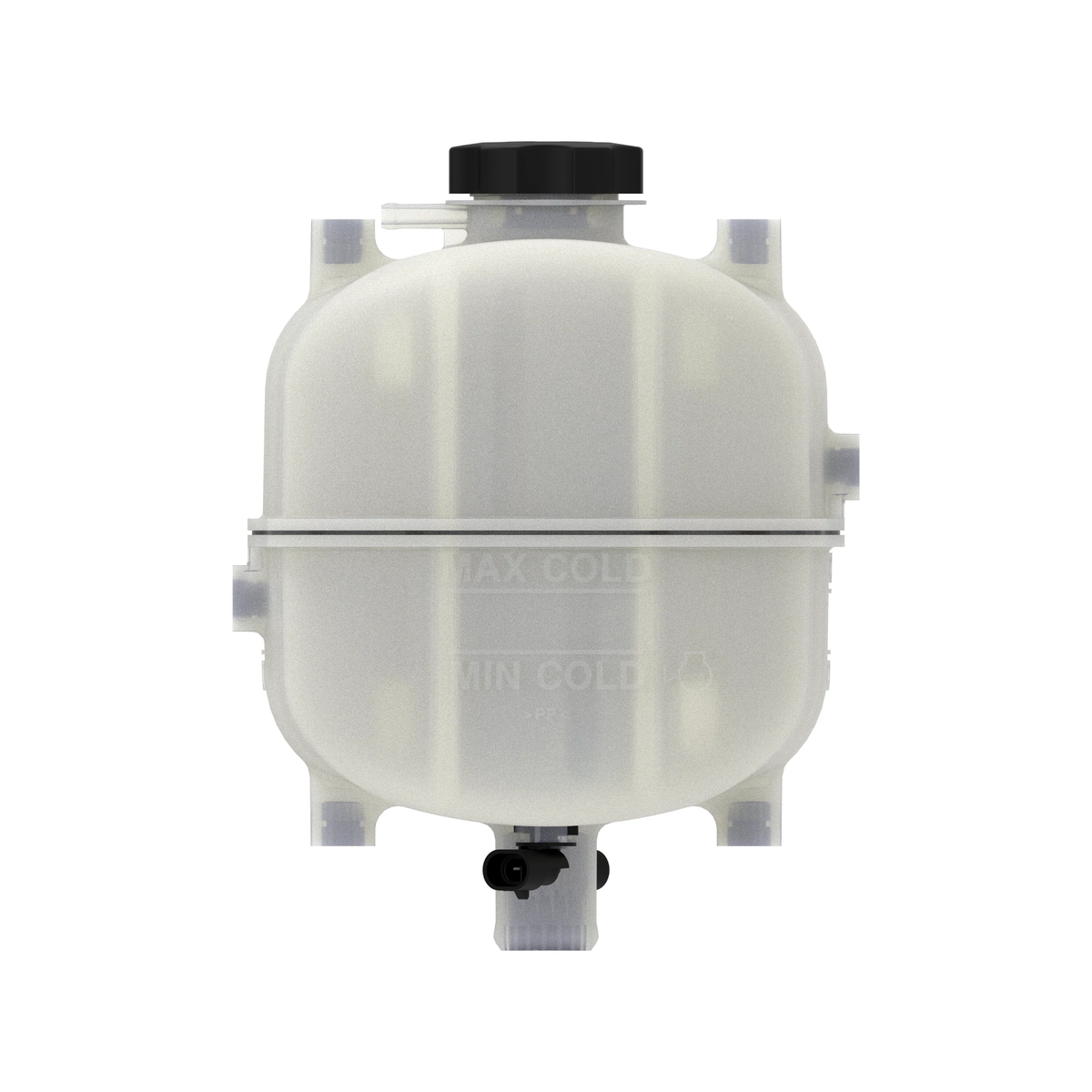 8 Liter Expansion Tank RE319332 for John Deere Engine 6090 6135 Tractor 9360R 9370R 9410R 9520R 9R640 - KUDUPARTS