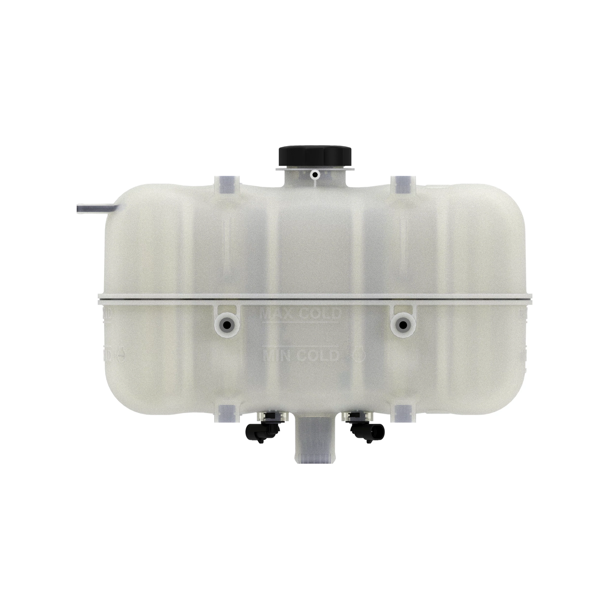 8 Liter Expansion Tank RE319332 for John Deere Engine 6090 6135 Tractor 9360R 9370R 9410R 9520R 9R640 - KUDUPARTS