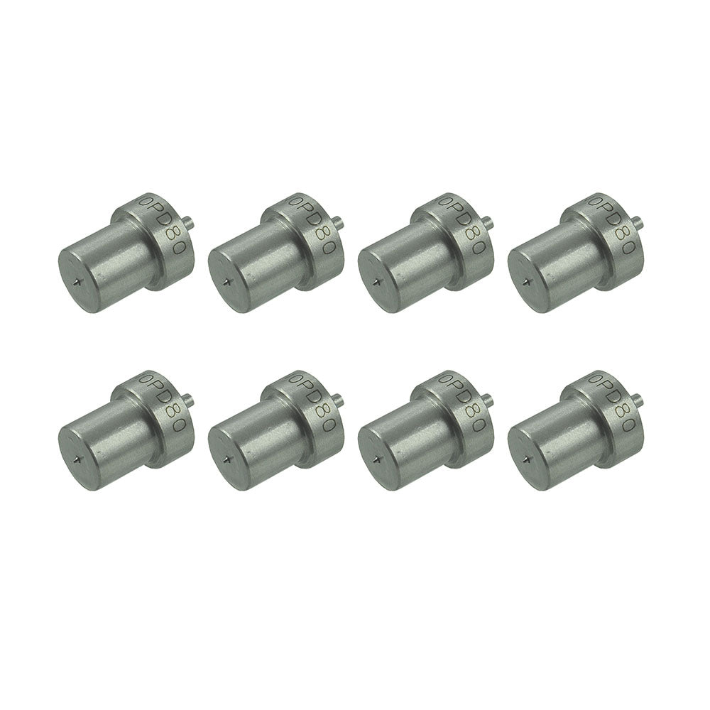 8 PCS Injector Nozzle 093400-5800 DN0PD80 for Kubota Engine D1403 D1503 D1703 V2003 V2203 - KUDUPARTS