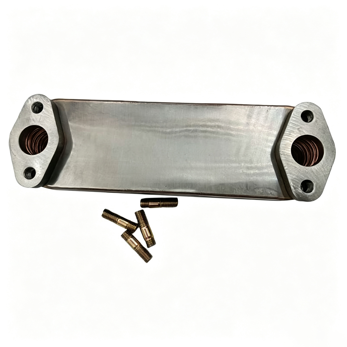 8P Oil Cooler Core 157121960 for Hino Engine J08E J08ET Kobelco Excavator SK330-8 SK350-8 6.05