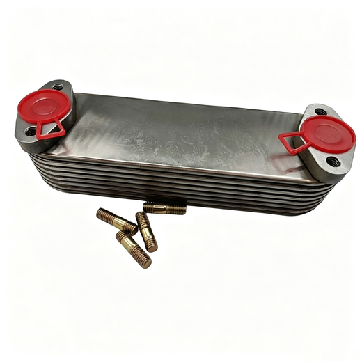 8P Oil Cooler Core 157121960 for Hino Engine J08E J08ET Kobelco Excavator SK330-8 SK350-8 6.05