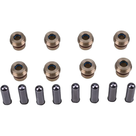8 Pcs Joystick Pilot Control Plunger 289-8451 for Caterpillar CAT Loader 287B 226 236 242 247 - KUDUPARTS