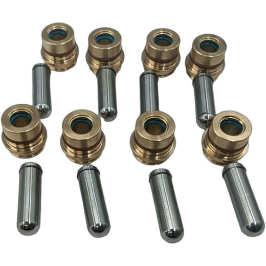 8 Pcs Pilot Valve Pusher 198-1076 for Caterpillar CAT Excavator 216B3 226B 236B 242B 247B 252B 268B 287B - KUDUPARTS