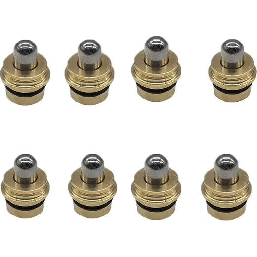 8 Pcs Pilot Valve Pusher 198-1076 for Caterpillar CAT Excavator 216B3 226B 236B 242B 247B 252B 268B 287B - KUDUPARTS