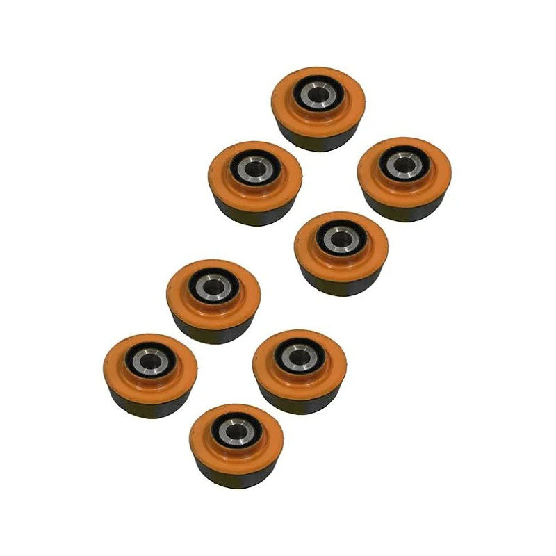 8Pcs Rubber Seal 4715274 for Isuzu 6HK1 John Deere 6068 Engine 2956G 300P 300GLC Excavator - KUDUPARTS