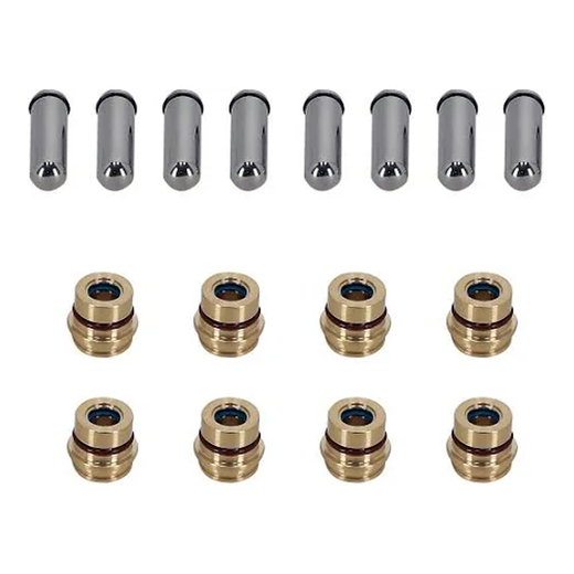 8 Pieces Joystick Pilot Control Plungers for Caterpillar CAT Skid Steer Loader 226B E226B - KUDUPARTS